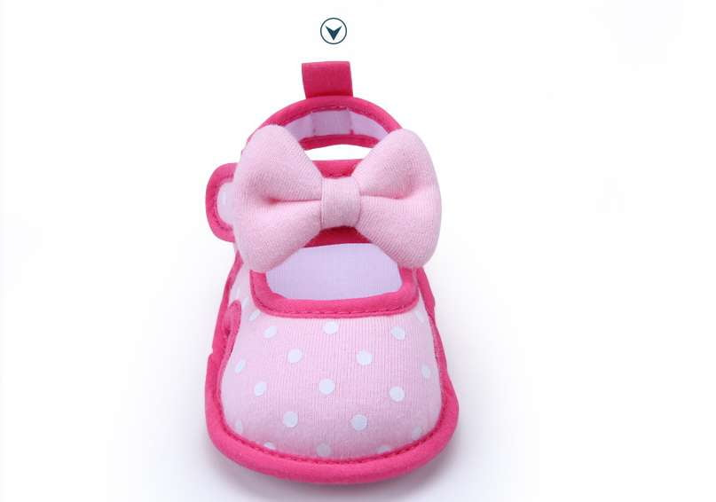 toddler breathable sandals girls bow-knot footwear soft sole baby - available at Sparq Mart