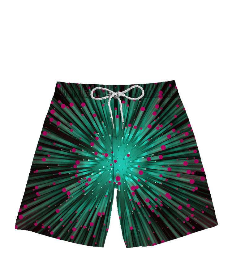 lightweight summer trunks, men stylish swimwear, quick-dry beach shorts - available at Sparq Mart