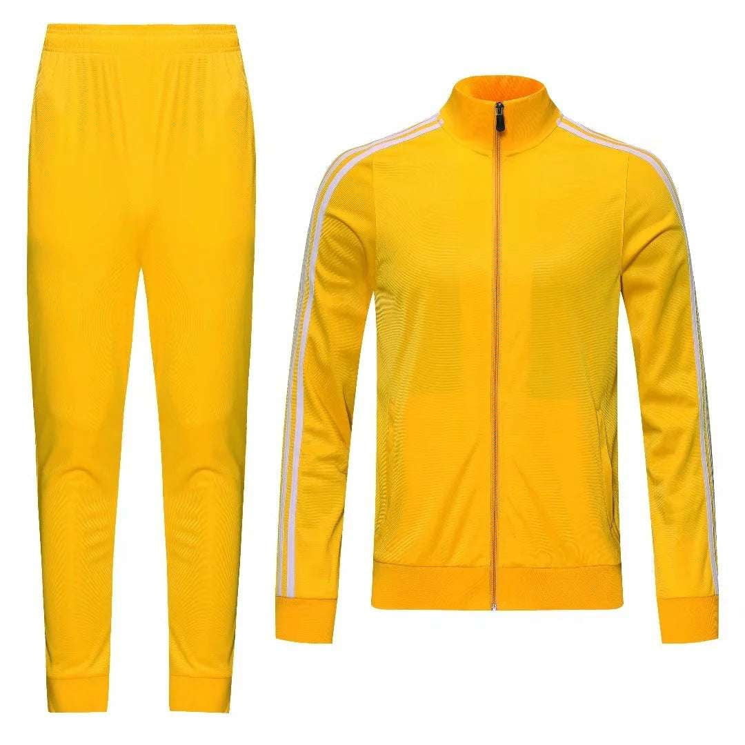 long-sleeved loungewear, trendy tracksuit set, youth casual outfit - available at Sparq Mart