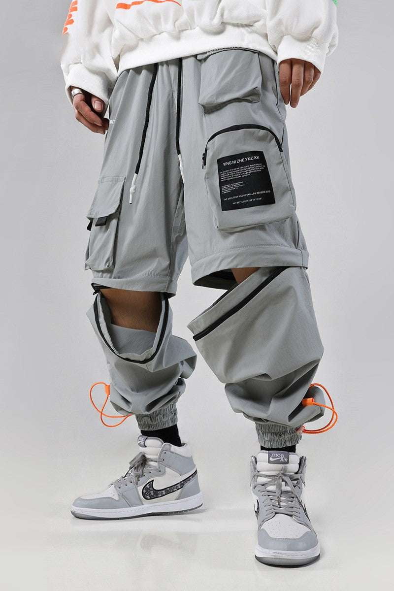 Cotton Work Pants, Men's Cargo Pants, Straight Fit Trousers - available at Sparq Mart