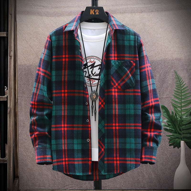 Flannel, Plaid, Trendy - available at Sparq Mart