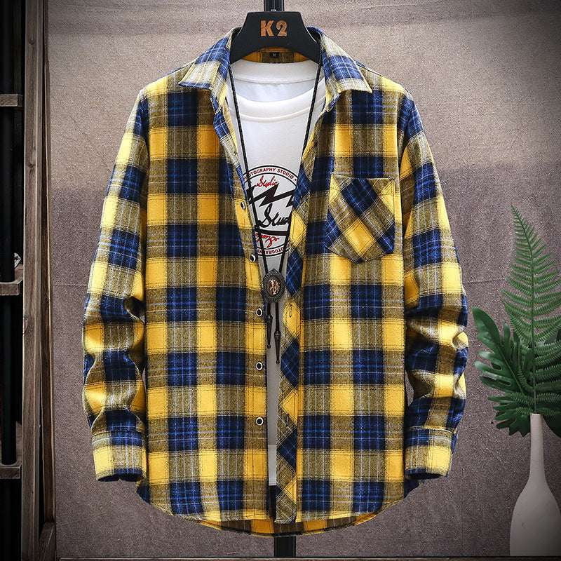 Flannel, Plaid, Trendy - available at Sparq Mart