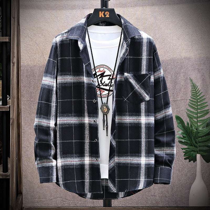 Flannel, Plaid, Trendy - available at Sparq Mart