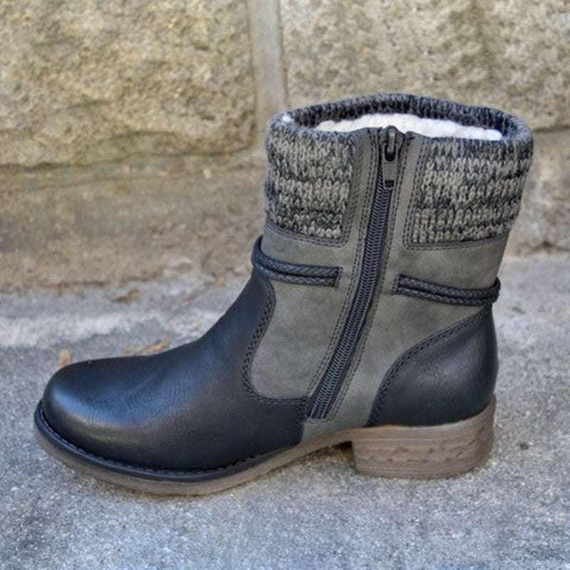 Chic Women's Footwear, Comfortable Walking Boots, Fashionable Ankle Booties - available at Sparq Mart