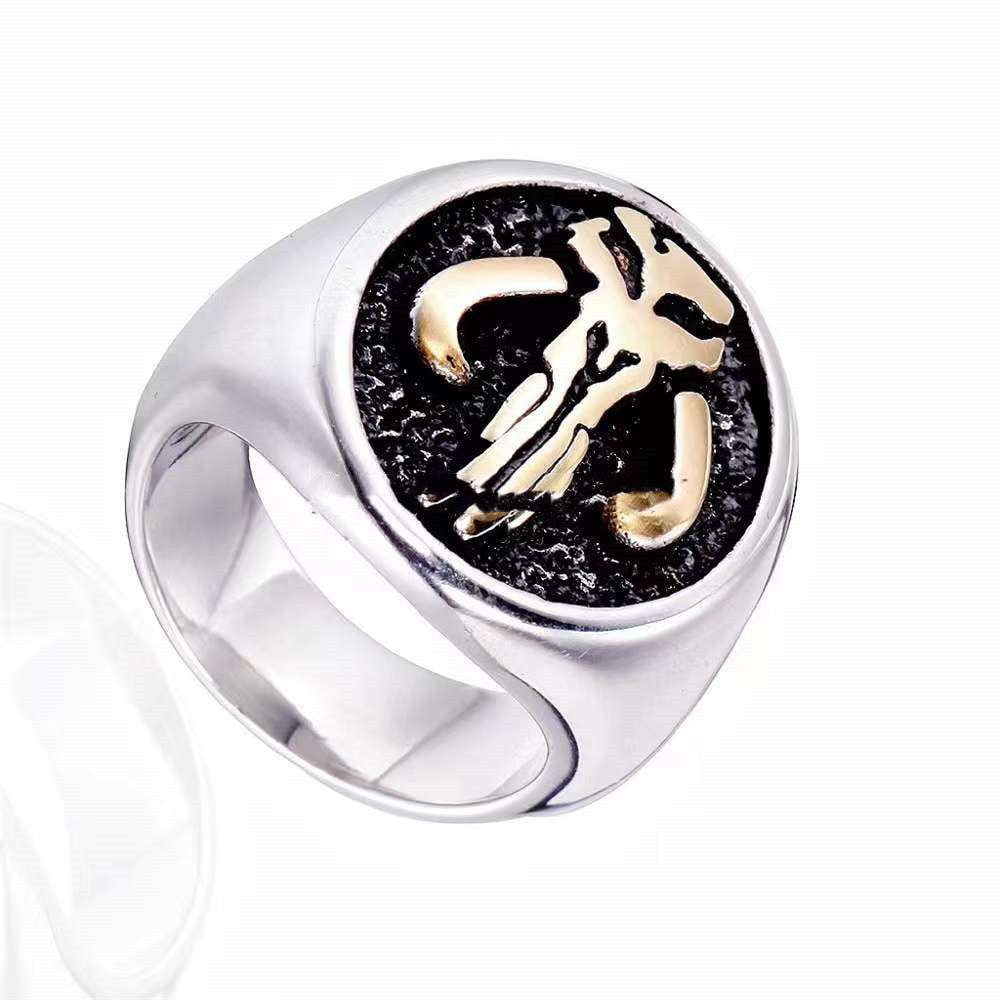 Fashion Statement Jewelry, Men's Skull Ring, Trendy Accessory Pieces - available at Sparq Mart