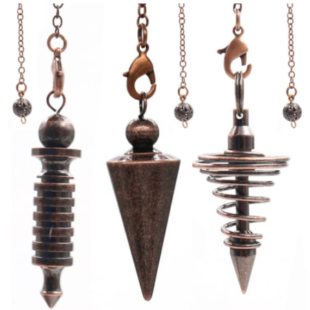 metal spiral necklace, necklace ornaments, pendant necklace - available at Sparq Mart