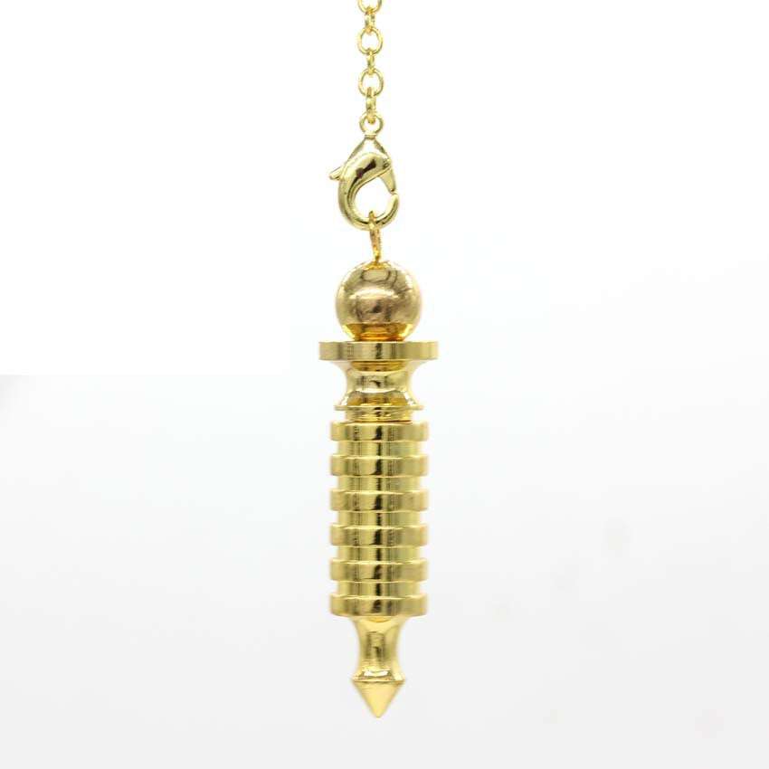 metal spiral necklace, necklace ornaments, pendant necklace - available at Sparq Mart