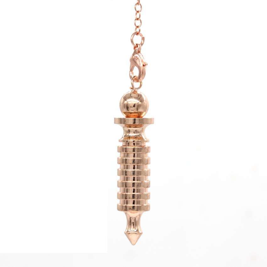 metal spiral necklace, necklace ornaments, pendant necklace - available at Sparq Mart