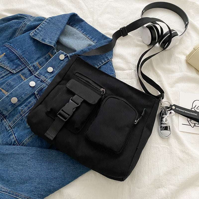 Fashionable Crossbody Purse, One-Shoulder Crossbody Bag, Trendy Diagonal Handbag - available at Sparq Mart