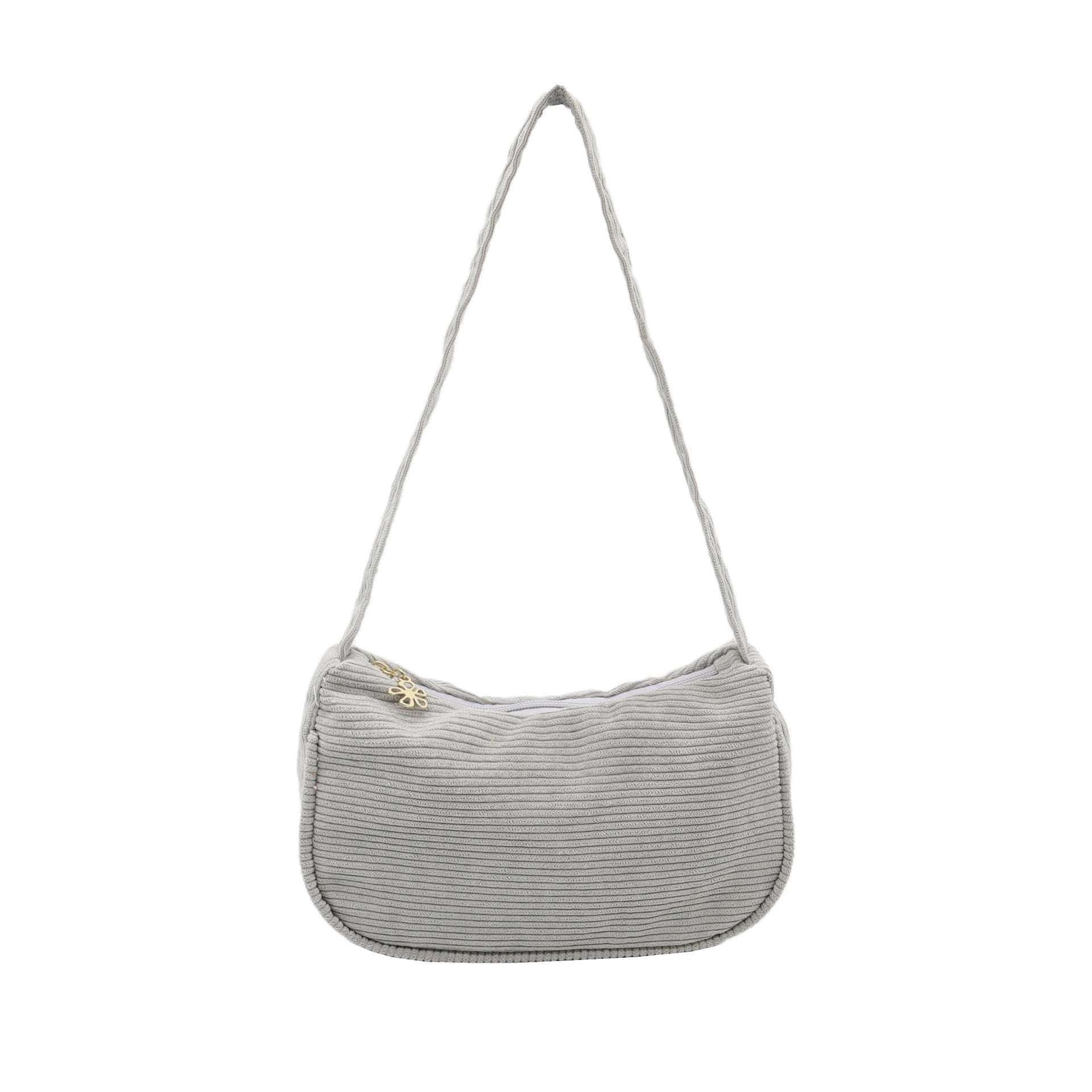 Chic One-Strap Purse, Stylish Armpit Bag, Trendy Shoulder Handbag - available at Sparq Mart