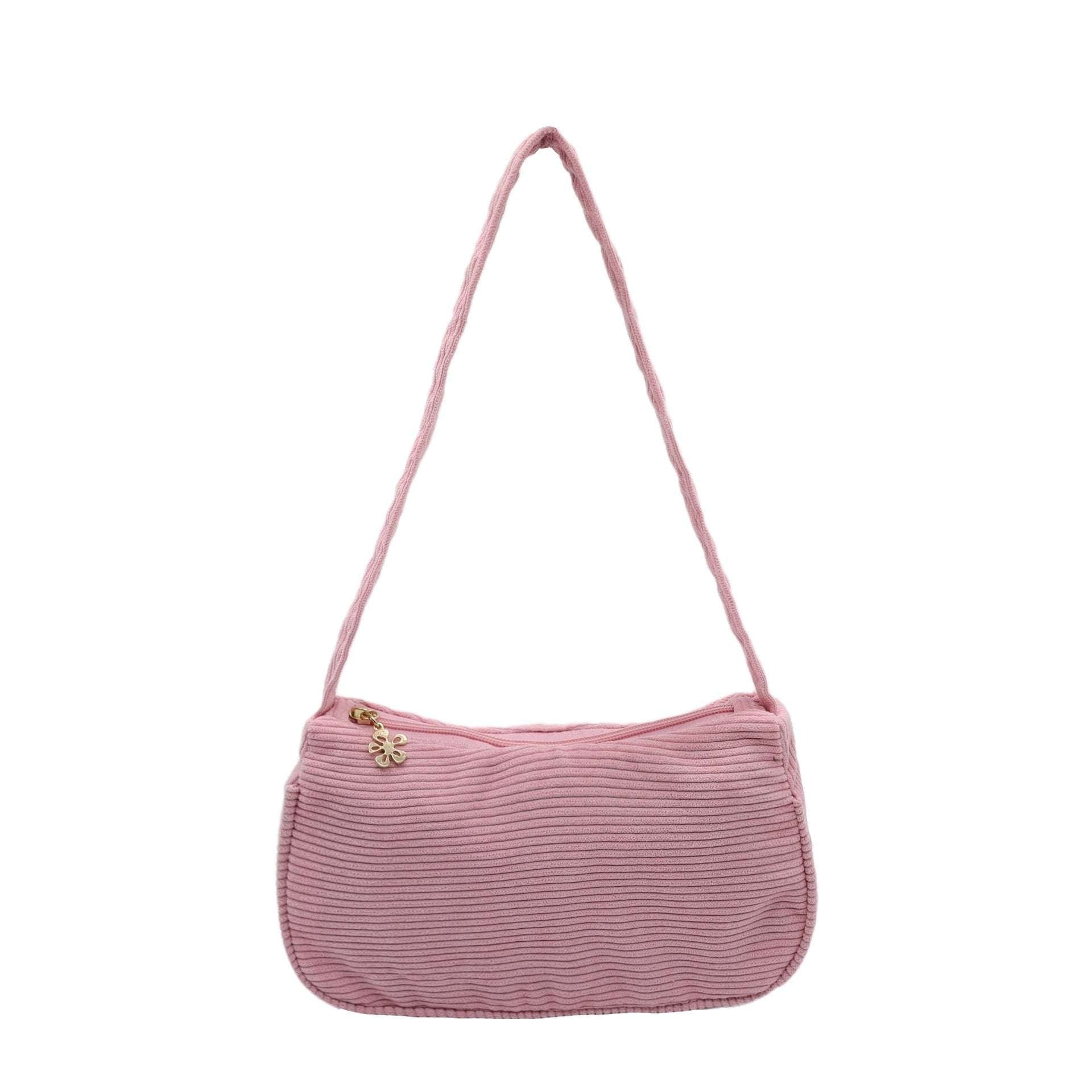 Chic One-Strap Purse, Stylish Armpit Bag, Trendy Shoulder Handbag - available at Sparq Mart