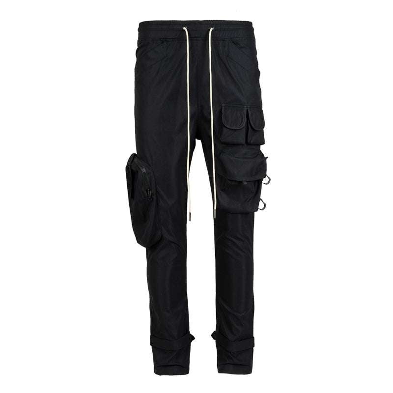 Cargo Streetwear Pants, Modern Urban Apparel, Tactical Style Trousers - available at Sparq Mart