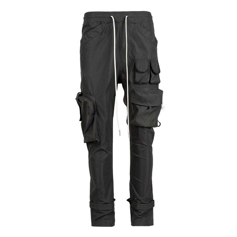 Cargo Streetwear Pants, Modern Urban Apparel, Tactical Style Trousers - available at Sparq Mart