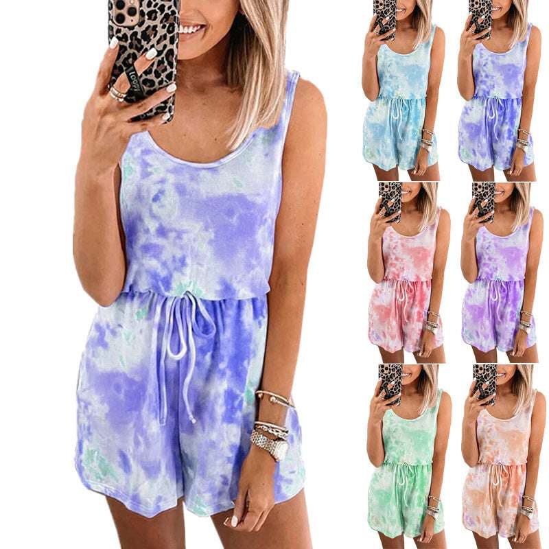 Casual Tank Tops, Tie Dyed Tank Tops, Trendy Tank Tops - available at Sparq Mart