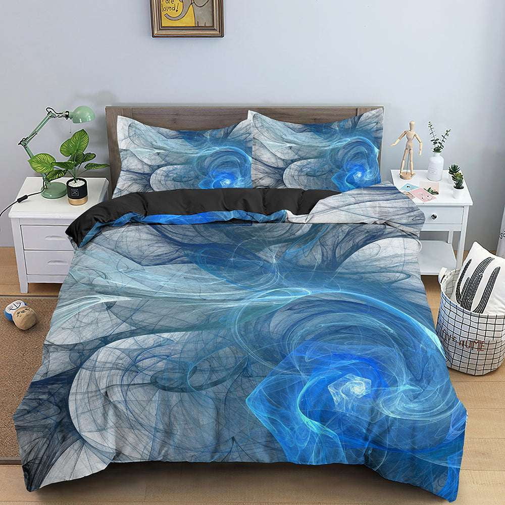 3D bedding collection, creative duvet cover, digital print comforter - available at Sparq Mart