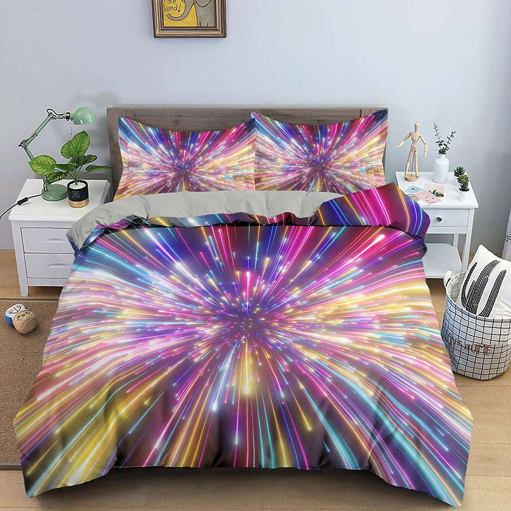 3D bedding collection, creative duvet cover, digital print comforter - available at Sparq Mart