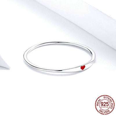 Heart Engraved Rings, Pure Silver Rings, Sterling Silver Rings - available at Sparq Mart