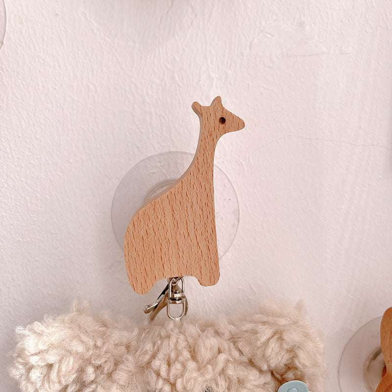 Animal Shape Hooks, Decorative Wall Hangers, Kids Room Hook - available at Sparq Mart