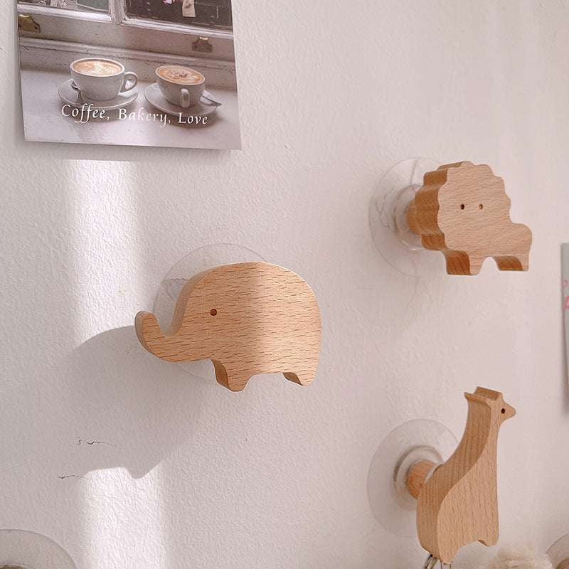 Animal Shape Hooks, Decorative Wall Hangers, Kids Room Hook - available at Sparq Mart