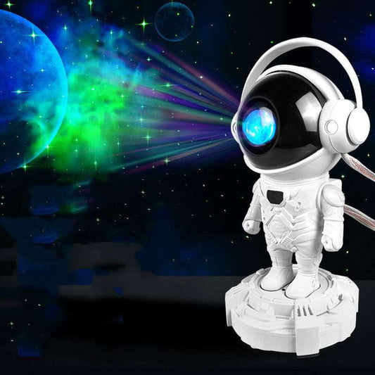 Astronaut Night Light, Cosmic Bedside Lamp, Space-themed Decor - available at Sparq Mart