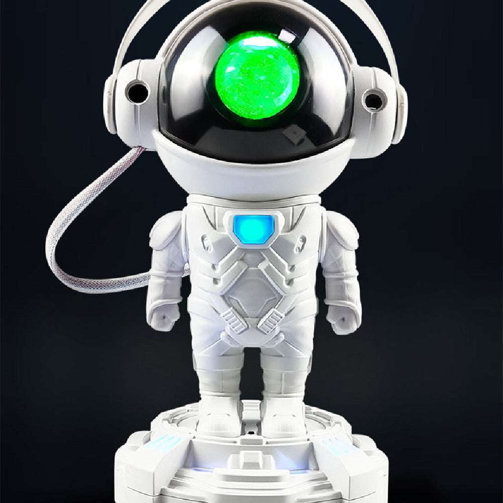 Astronaut Night Light, Cosmic Bedside Lamp, Space-themed Decor - available at Sparq Mart