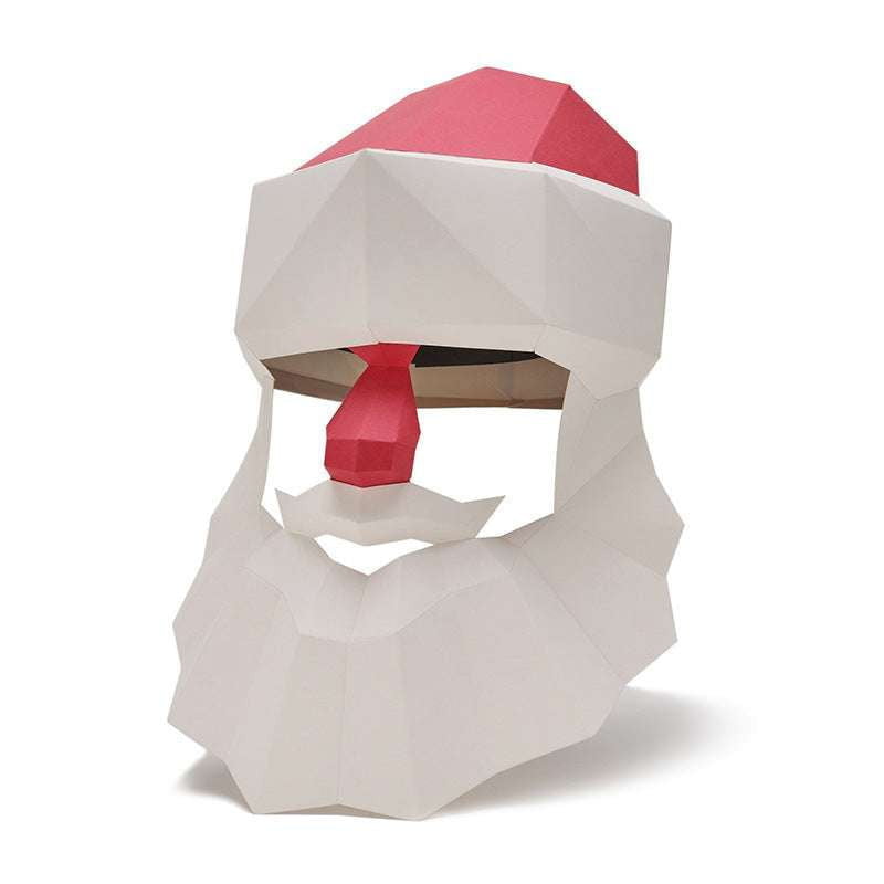 Christmas headgear, creative paper headdress, DIY Christmas mask - available at Sparq Mart