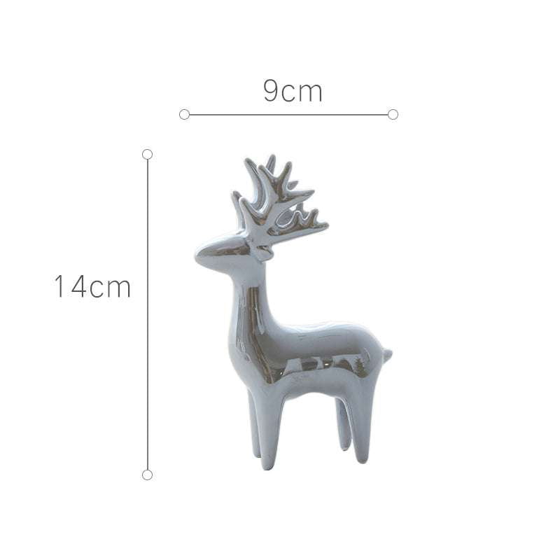 Desktop Christmas Decor, Festive Mini Tree, Holiday Home Accent - available at Sparq Mart