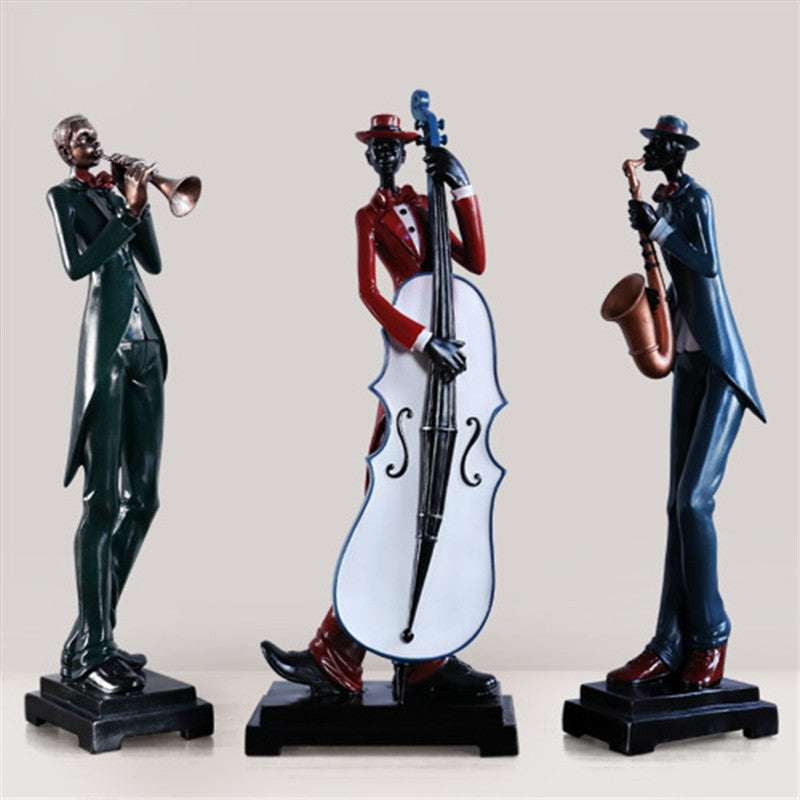 Artistic Home Ornaments, European Sculpture Decor, Resin Statue Decoration - available at Sparq Mart