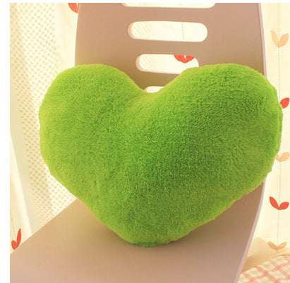 heart-shaped cushion, romantic valentine gift, wedding keepsake pillow - available at Sparq Mart