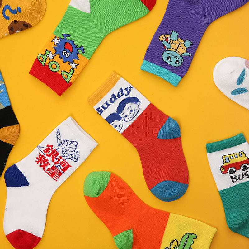 Animal socks, Illustrated socks, Tube socks - available at Sparq Mart