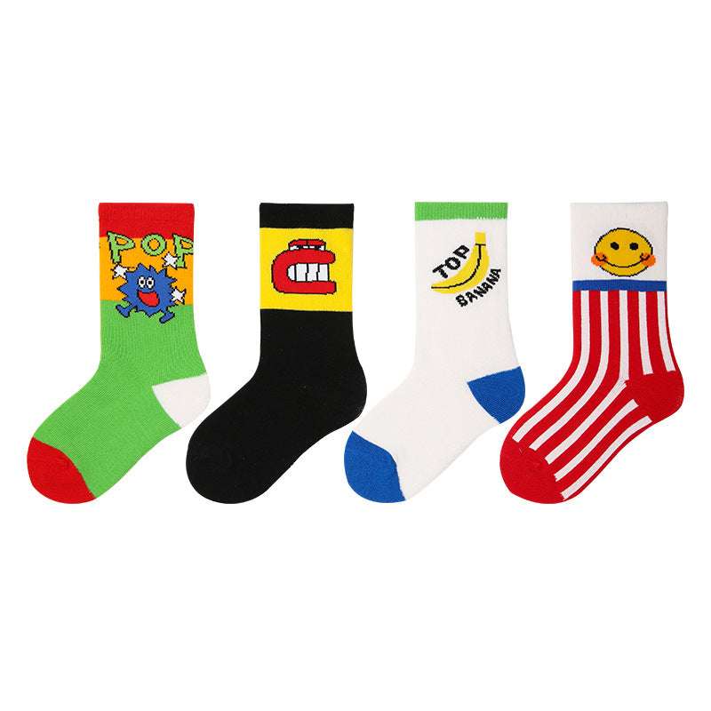 Animal socks, Illustrated socks, Tube socks - available at Sparq Mart