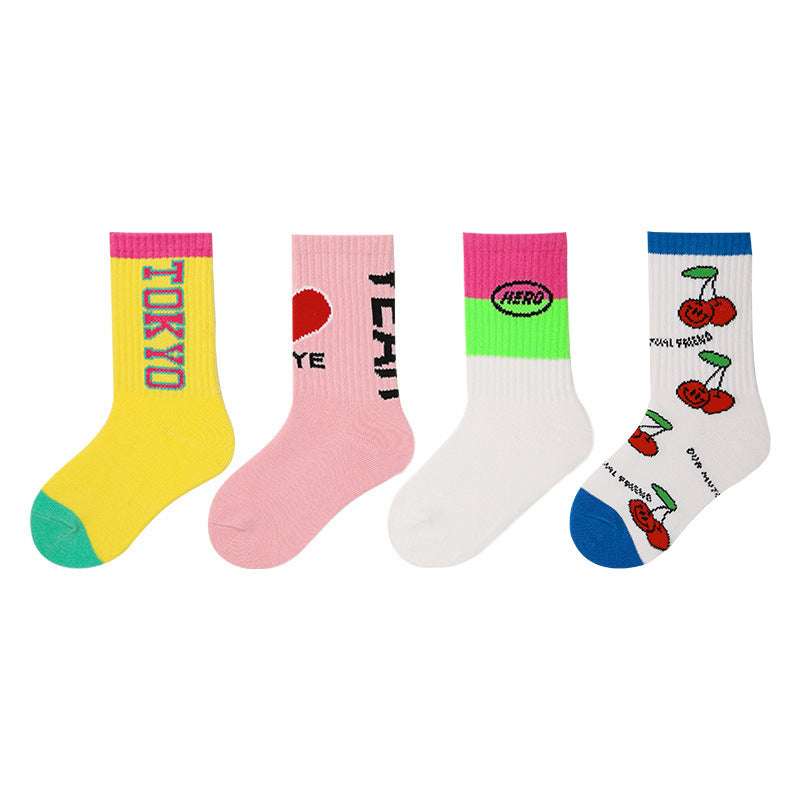 Animal socks, Illustrated socks, Tube socks - available at Sparq Mart