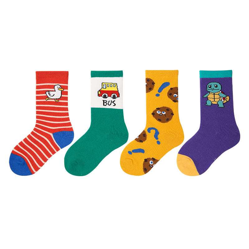 Animal socks, Illustrated socks, Tube socks - available at Sparq Mart