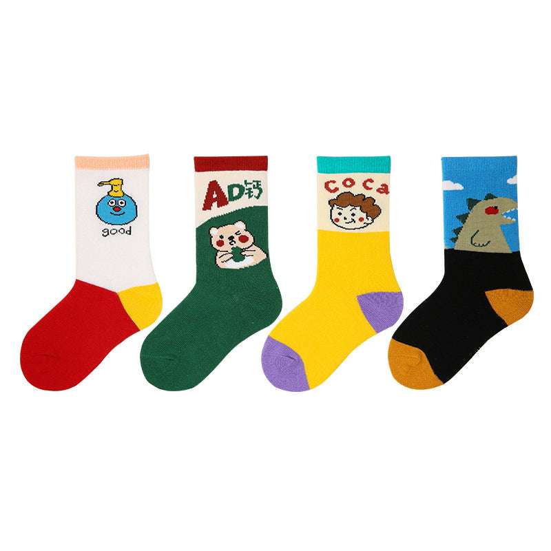 Animal socks, Illustrated socks, Tube socks - available at Sparq Mart