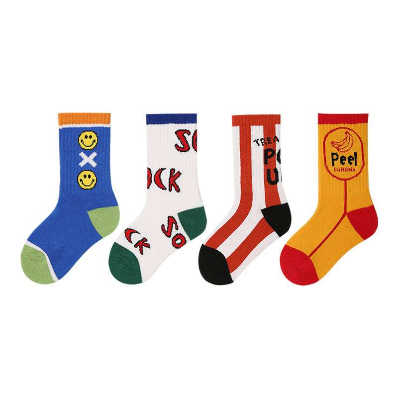 Animal socks, Illustrated socks, Tube socks - available at Sparq Mart