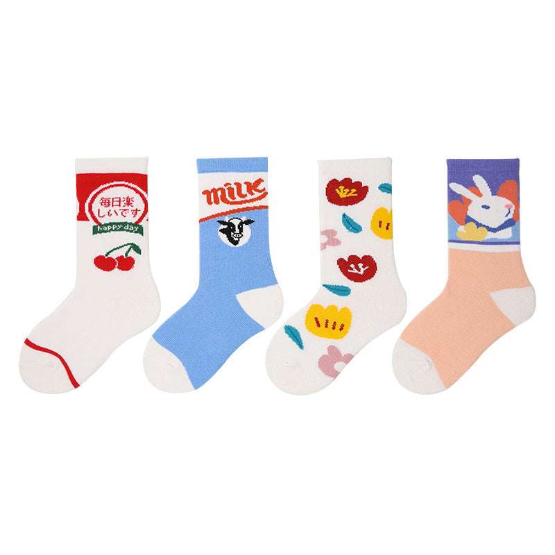 Animal socks, Illustrated socks, Tube socks - available at Sparq Mart