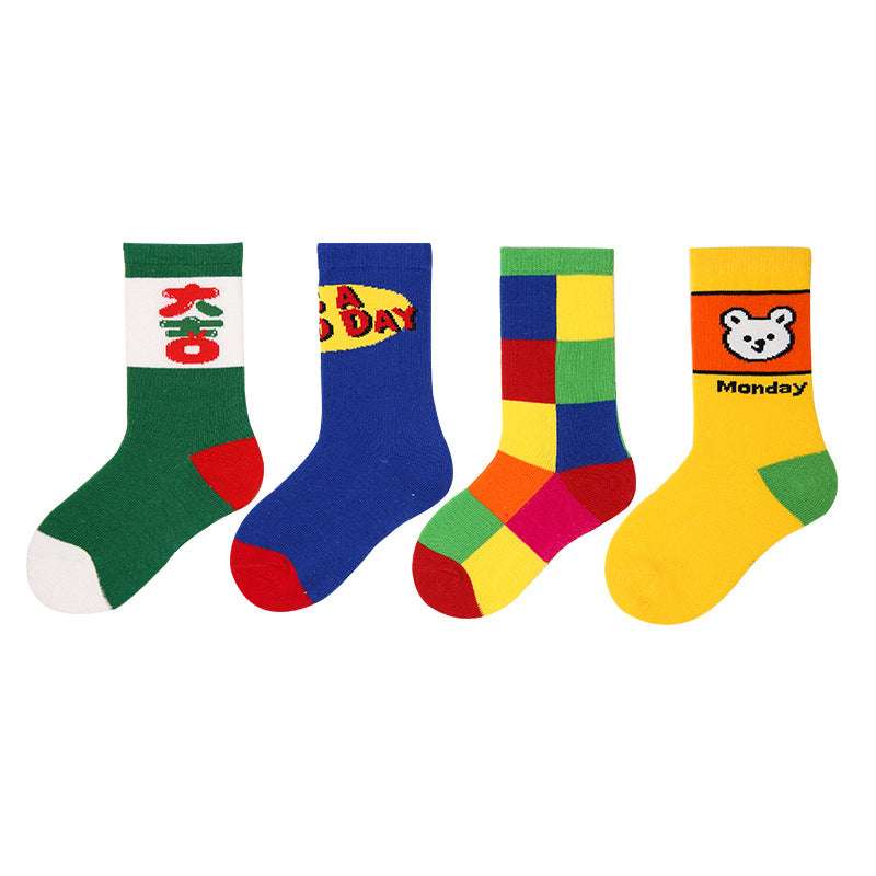 Animal socks, Illustrated socks, Tube socks - available at Sparq Mart