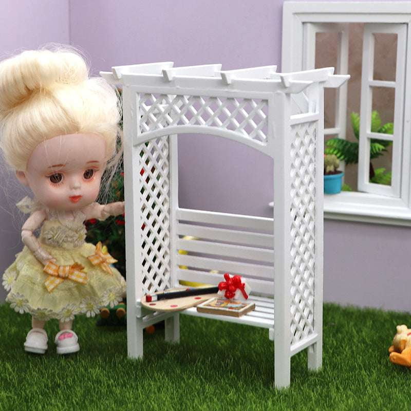 Dollhouse Décor Accessories, Garden Miniature Furniture, Mini Furniture Set - available at Sparq Mart