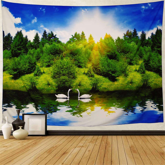 Dorm Room Tapestry, Tapestry Home Accent, Wall Hanging Artwork - available at Sparq Mart