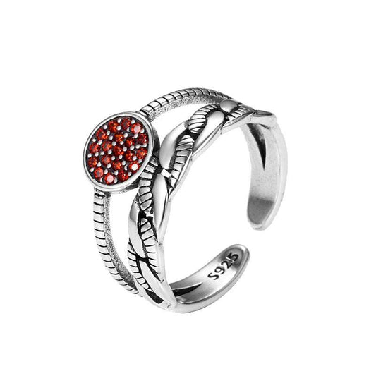 Sterling Silver Double Ring, Wholesale Double Ring - available at Sparq Mart