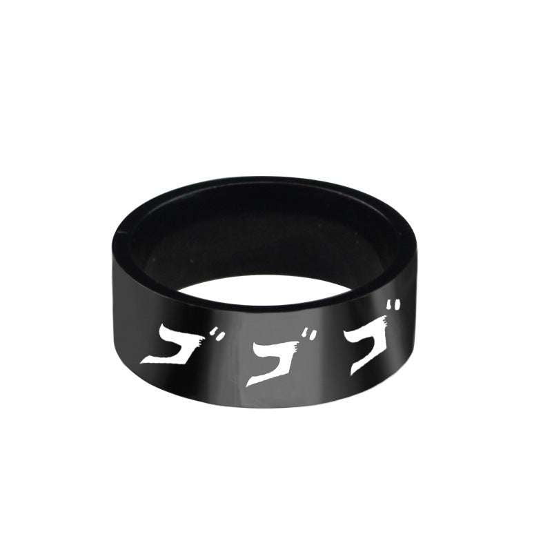 Hip Hop Jewelry, Personalized Fashion Rings, Titanium Steel Ring - available at Sparq Mart