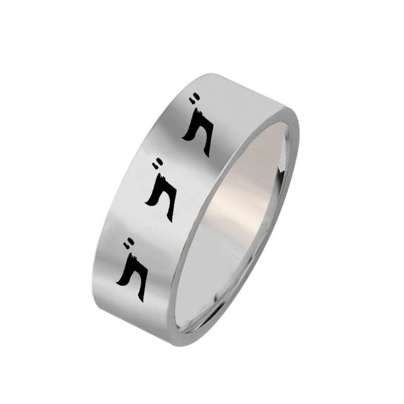 Hip Hop Jewelry, Personalized Fashion Rings, Titanium Steel Ring - available at Sparq Mart