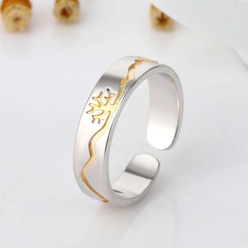 Adjustable Design Ring, Female Niche Ring, Valentine's Horn Ring - available at Sparq Mart