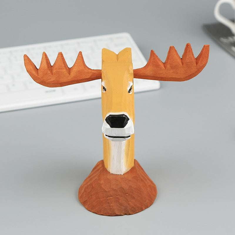 Animal Jewelry Organizer, Trendy Eyewear Holder, Wooden Glasses Stand - available at Sparq Mart