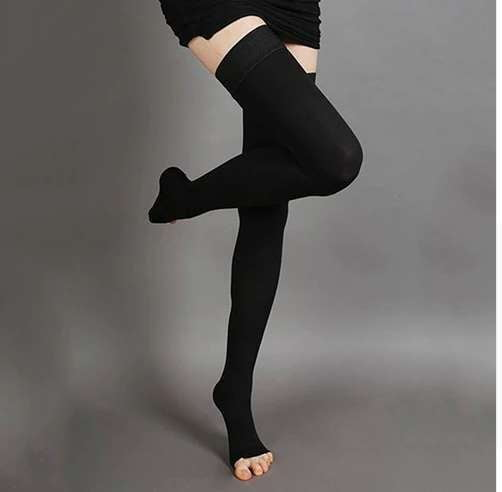 compression socks unisex, knee-high compression, medical stockings relief - available at Sparq Mart