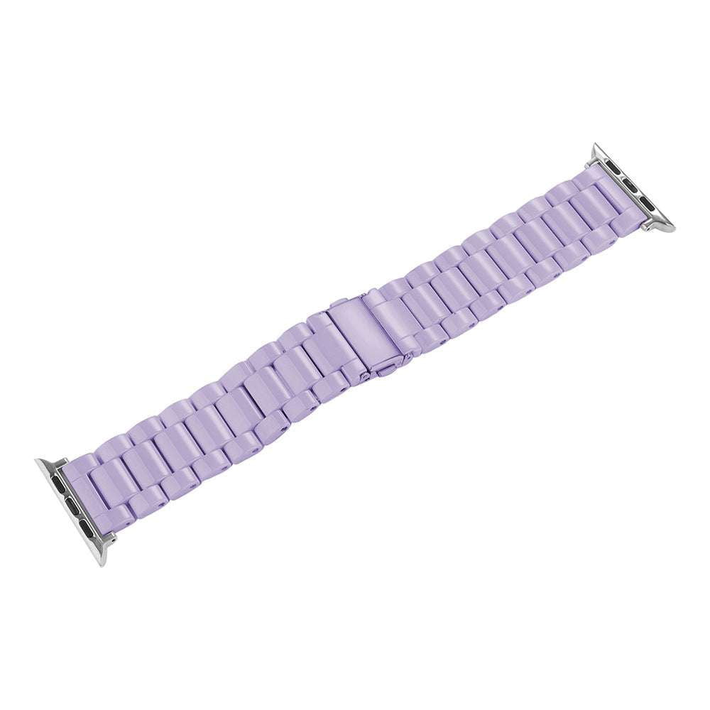 Colorful Watch Strap, Durable Strap Colors, Lacquered Steel Band - available at Sparq Mart