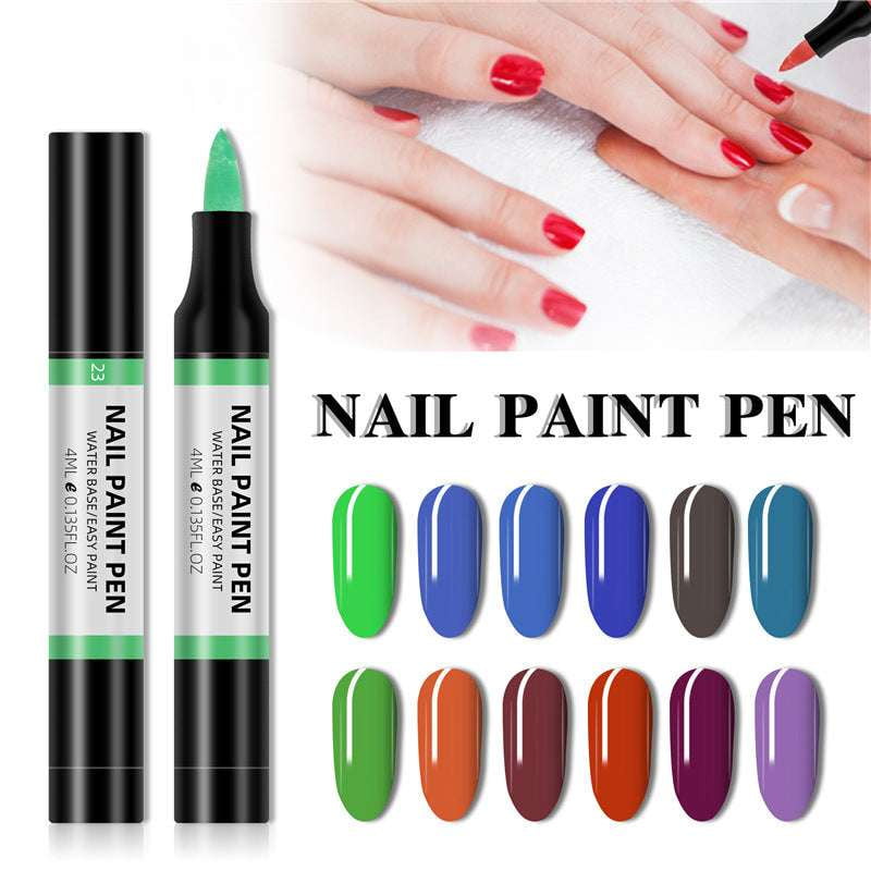 Flower Nail Design, Nail Art Pens, Water-Based Polish - available at Sparq Mart