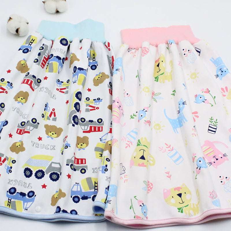 Diaper Skirt Waterproof, Infant Diaper Skirt, Waterproof Baby Skirt - available at Sparq Mart