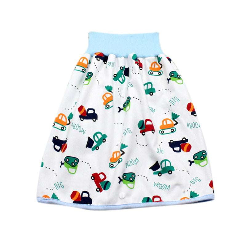 Diaper Skirt Waterproof, Infant Diaper Skirt, Waterproof Baby Skirt - available at Sparq Mart