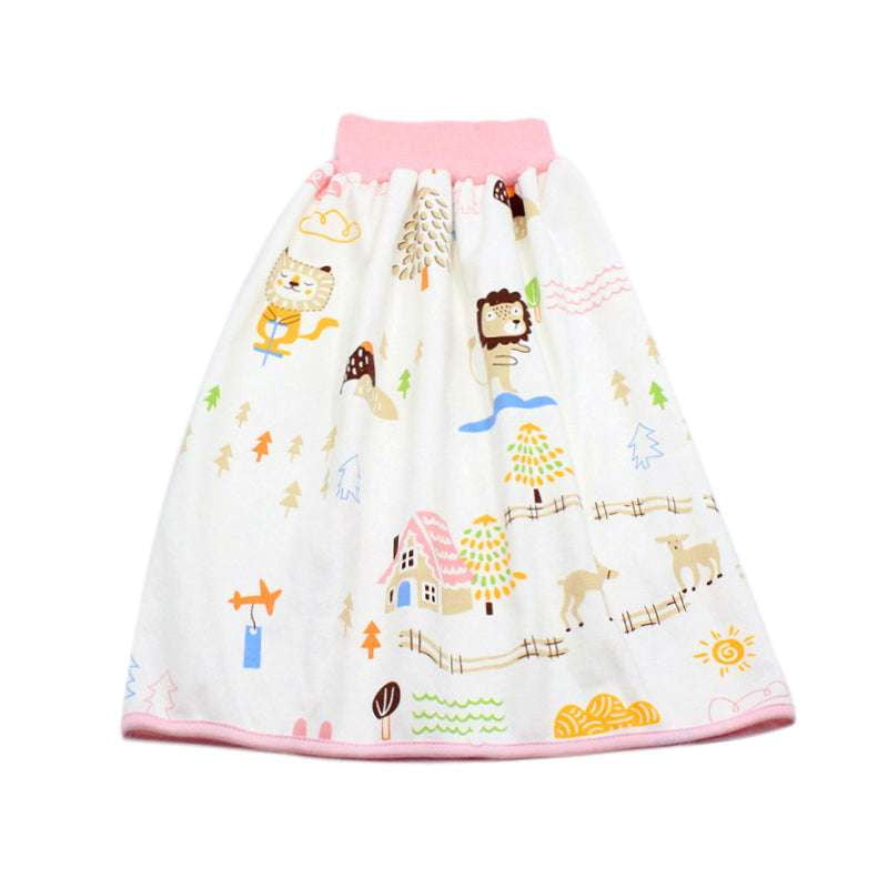 Diaper Skirt Waterproof, Infant Diaper Skirt, Waterproof Baby Skirt - available at Sparq Mart